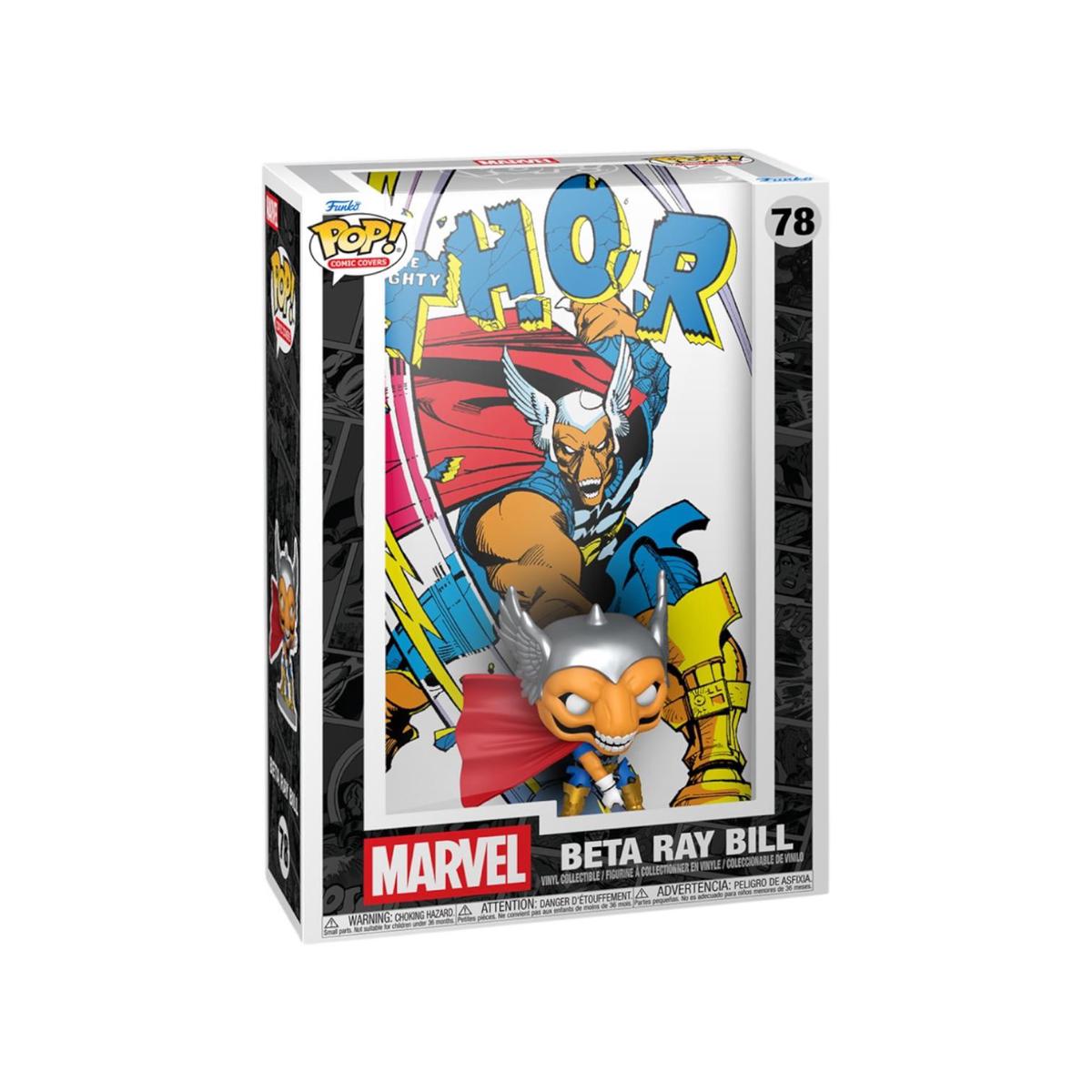 Beta Ray Bill #78 Funko Pop Comic Cover – The Mighty Thor