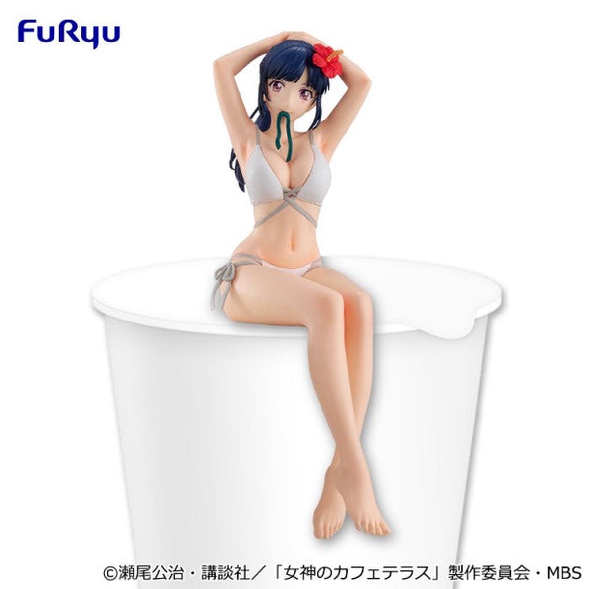 Ami Tsuruga Noodle Stop Goddesses Cafe Terrace Figurine