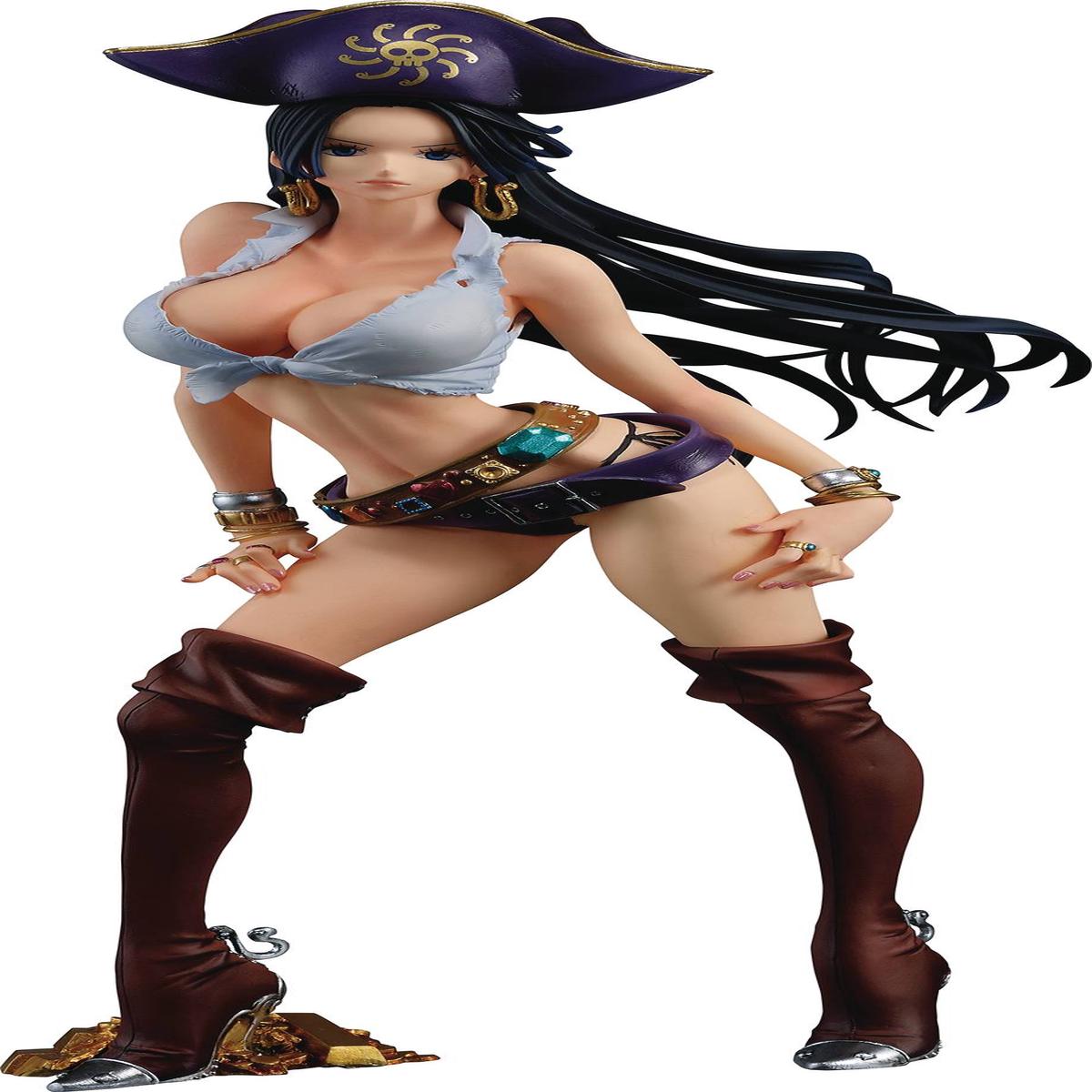 Banpresto Chronicle One Piece: Flag Diamond Ship – Boa Handcock Figure – Aug 2022