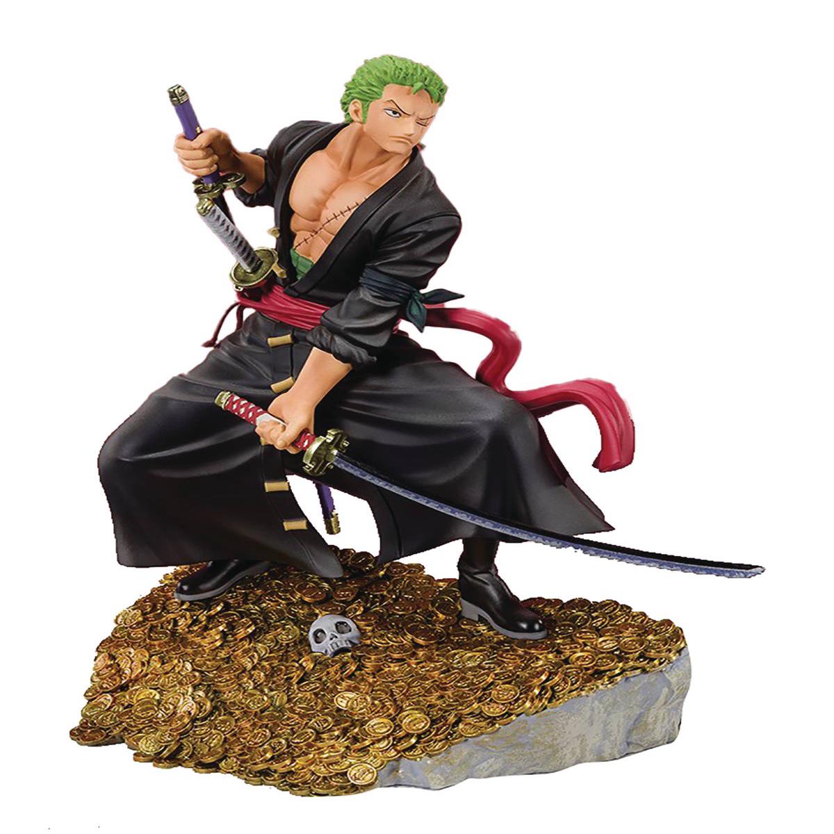 Bandai Tamashii Nations One Piece – Roronoa Zoro Daikaizoku Hyakkei FiguartsZERO