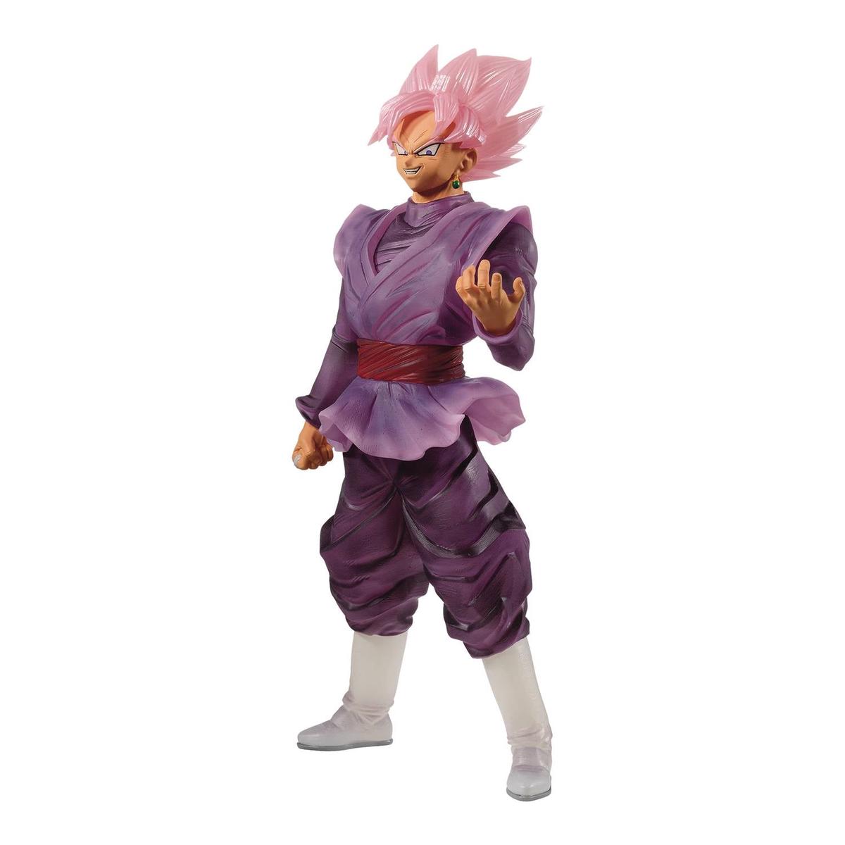 Banpresto Dragon Ball Clearise – Goku Black Rose PVC Figure
