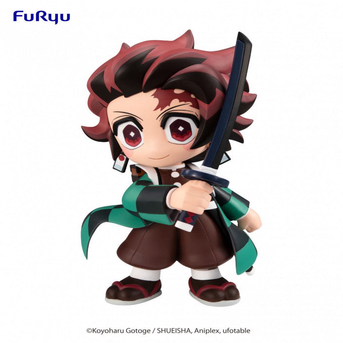 Demon Slayer [Kimetsu No Yaiba] – Tanjiro Kamado Toonize Figure (Normal Colour ver.)