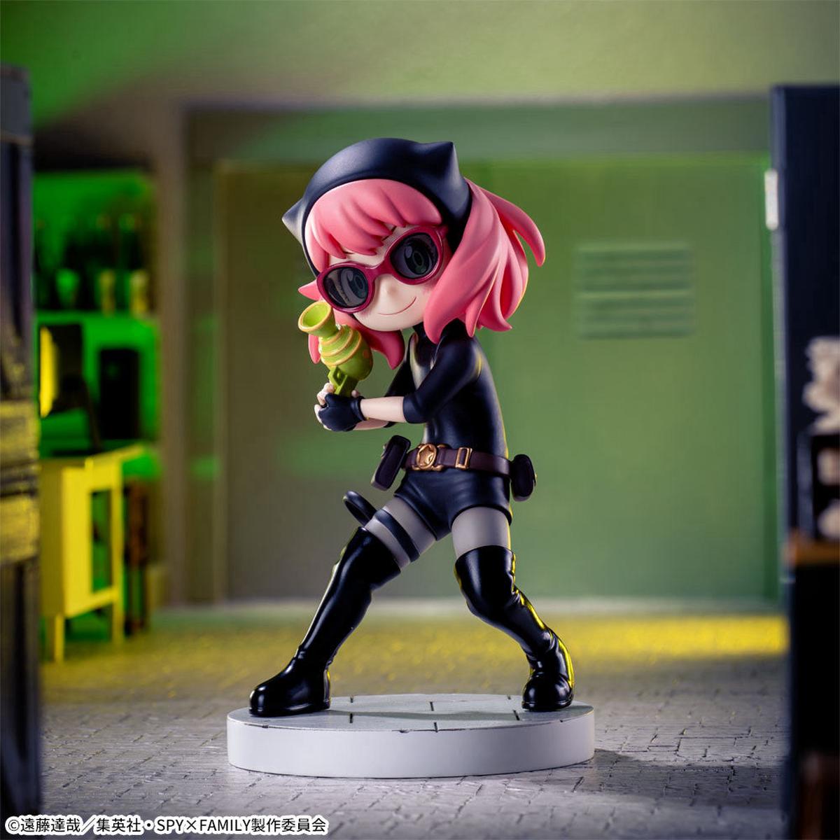 Anya Figure Forger Code White Spy Ver. Luminasta Spy x Family