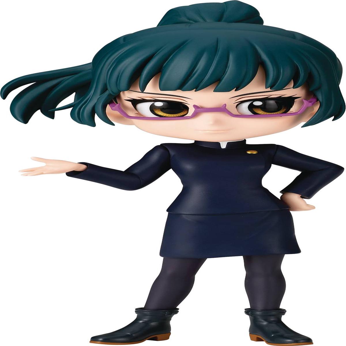 Banpresto Jujutsu Kaisen – Maki Zen’in Q-Posket Ver. A PVC Figure