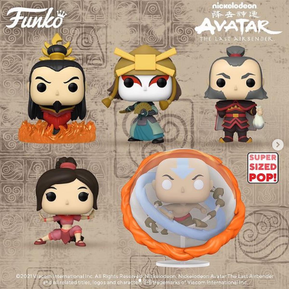 Animation – Avatar: The Last Airbender Vinyl Figures