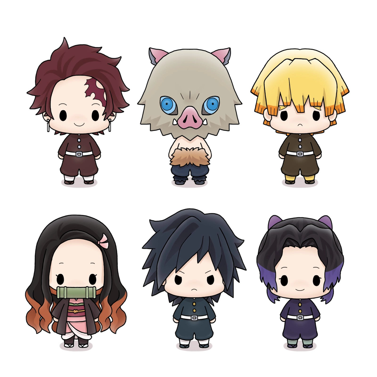 DEMON SLAYER: KIMETSU NO YAIBA – CHOKORIN MASCOT