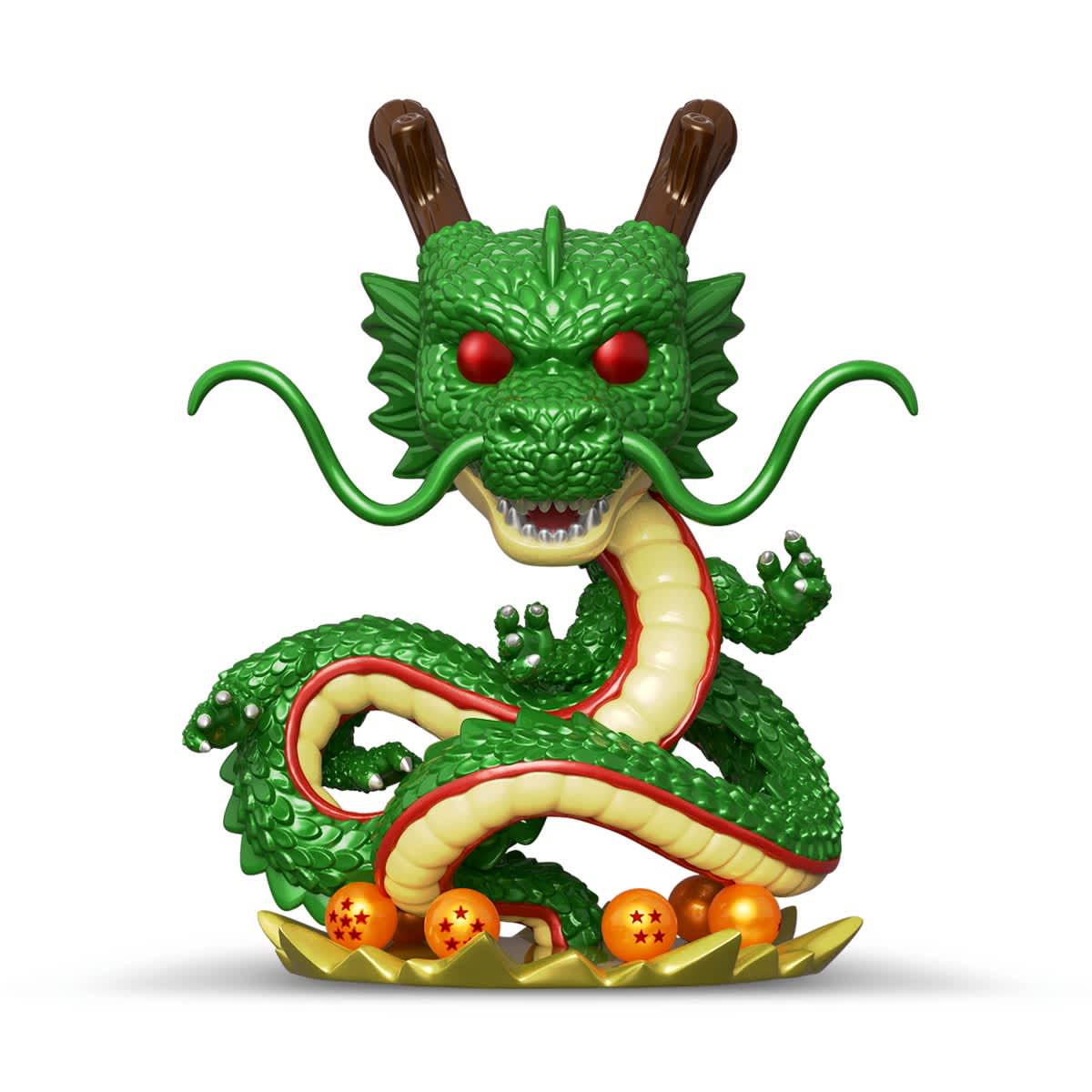 Funko Pop! Animation: Dragon Ball Z – 10″ Shenron Metallic (GITD)