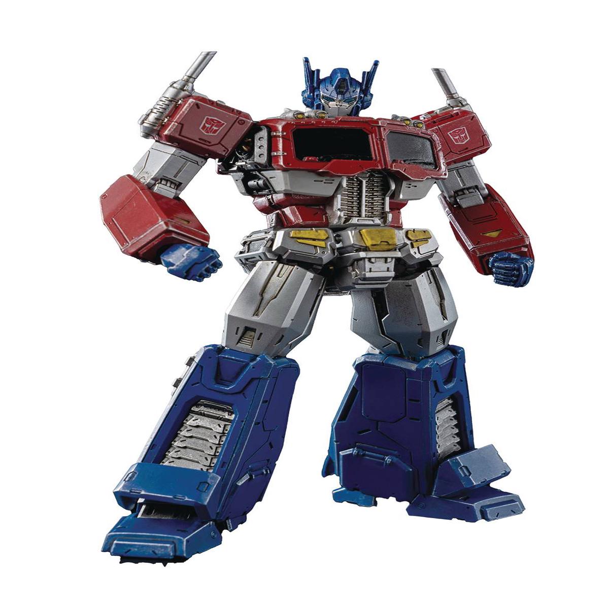 ThreeZero Transfomers – Optimus Prime MDLX Scale Action Figure