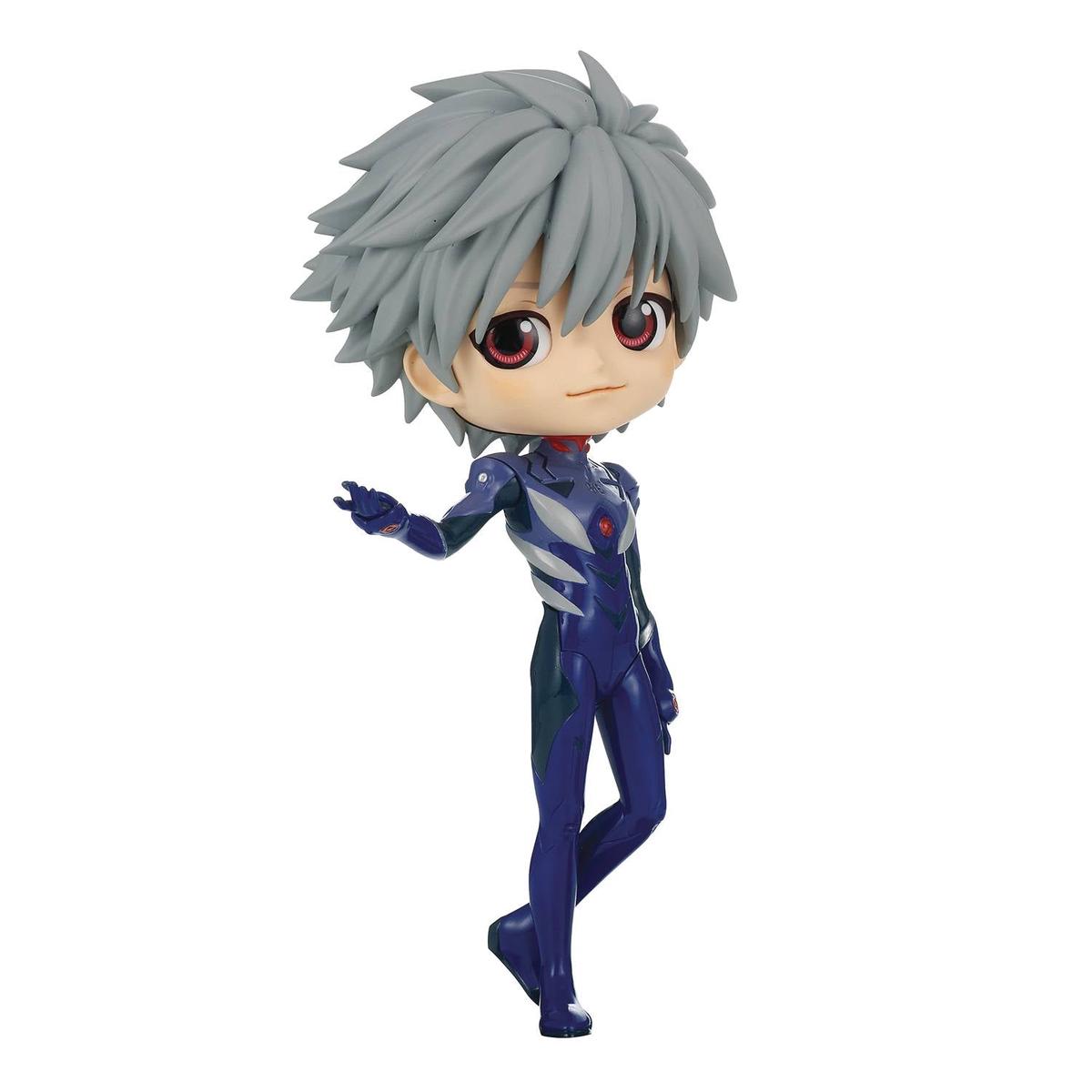 Banpresto EVA New Theatrical Edition – Kaworu Nagisa (Ver. A) Q-Posket PVC Figure