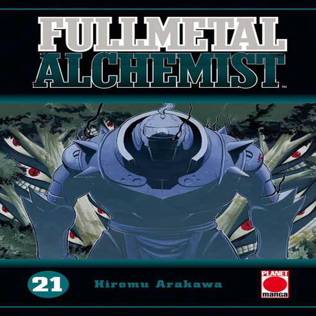 Fullmetal Alchemist Volume 21 Vo
