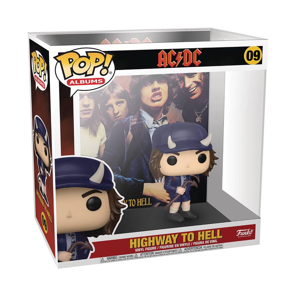 Funko Pop! Albums: AC/DC – Highway to Hell