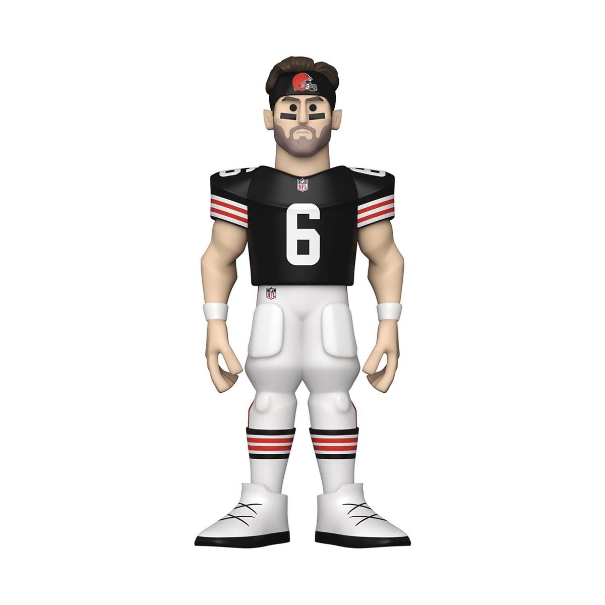 Funko Gold: NFL – Browns Baker Mayfield Vinyl