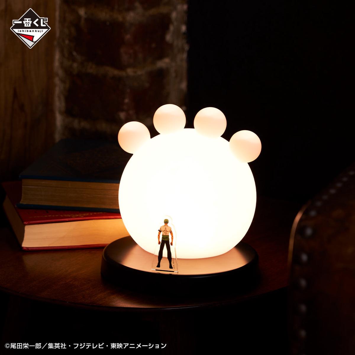 Zoro Lamp (D) Ichiban Kuji One Piece The Revolutionary Flame