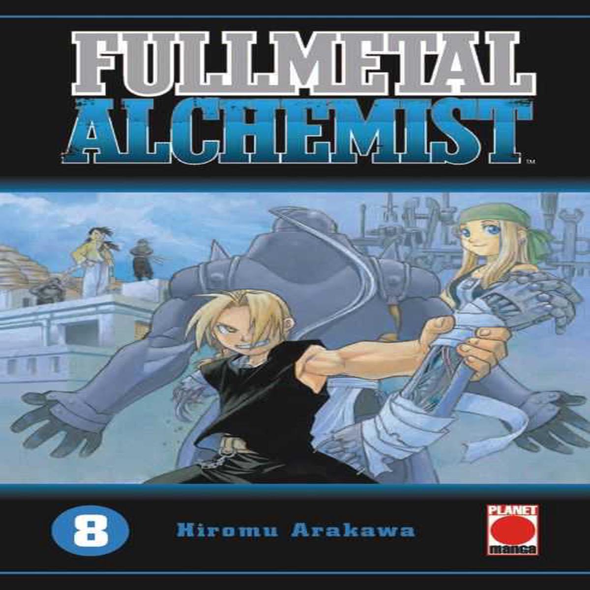 Fullmetal Alchemist Volume 08 Vo