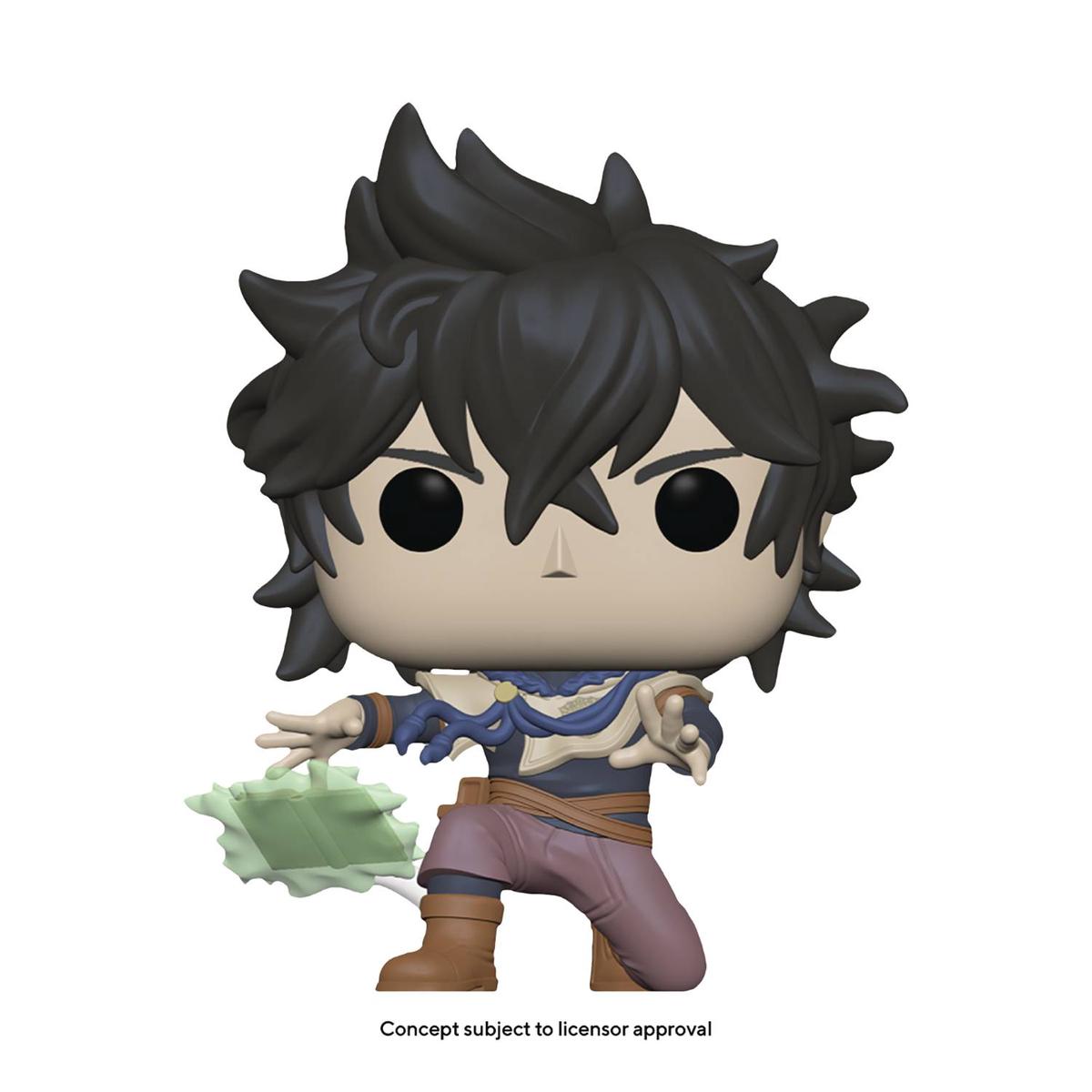 Funko Pop! Animation: Black Clover – Yuno – May 2022