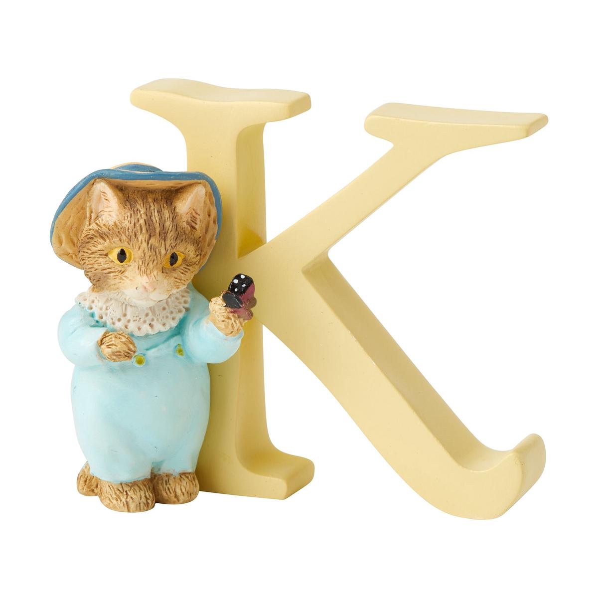 “K” – Peter Rabbit Decorative Alphabet Letter by Beatrix Potter