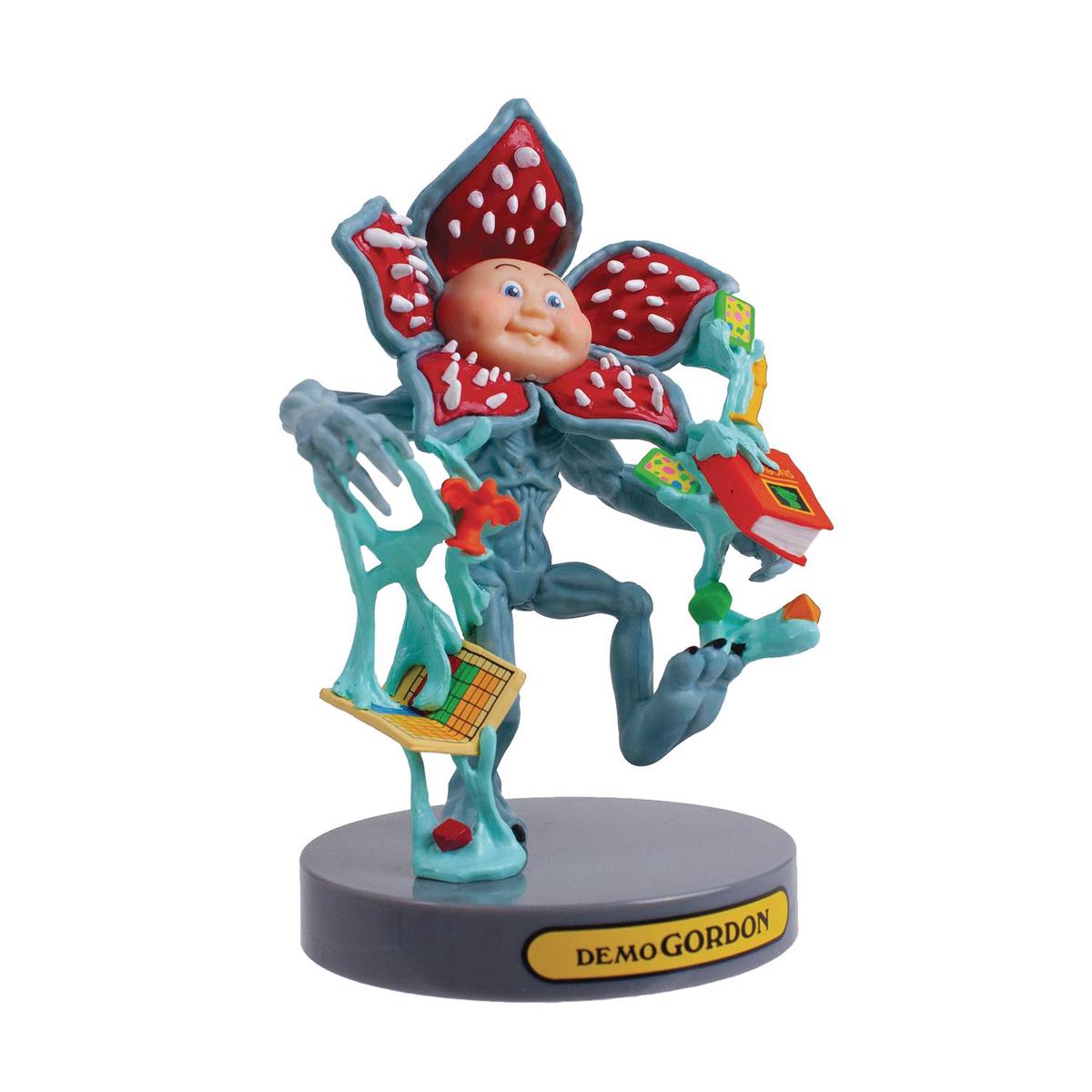 The Loyal Subjects Wave 2 Garbage Pail Kids X Stanger Things – Demo Gorgon Figure