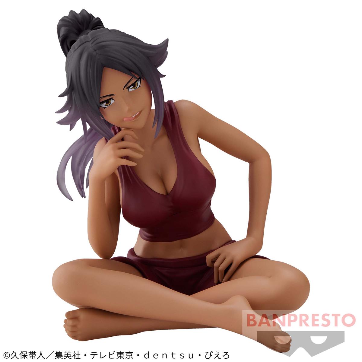 Yoruichi Shihouin Relax Time Bleach Figure