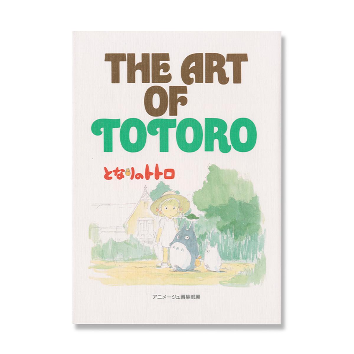 Artbook Studio Ghibli: The Art of Totoro