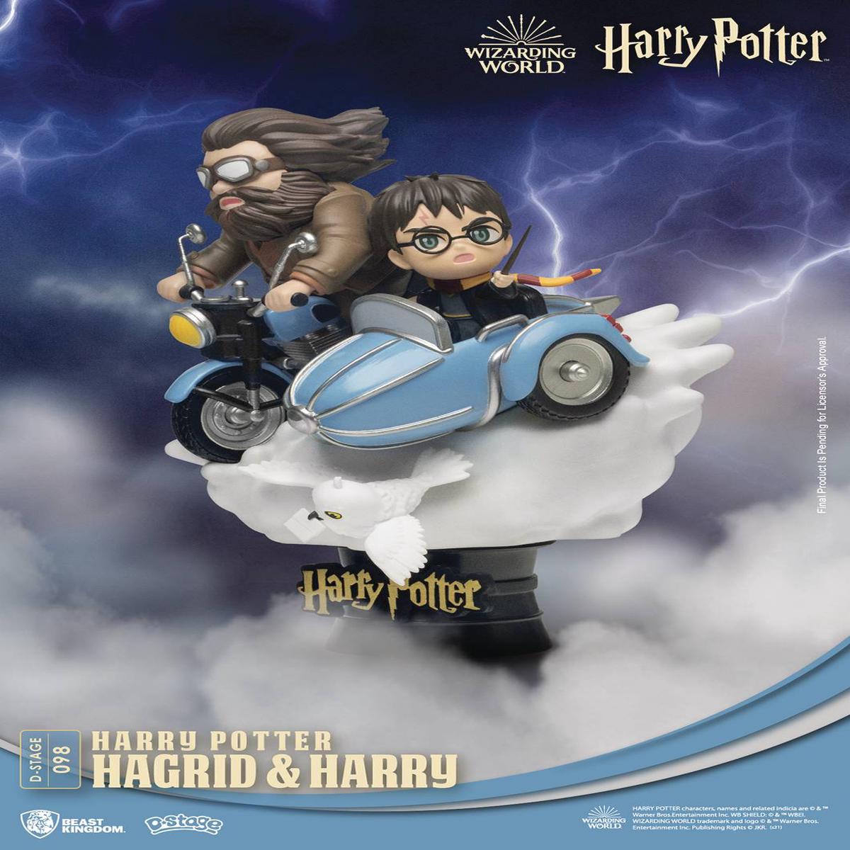 Beast Kingdom D-Stage Series: Harry Potter DS-098 Harry & Hagrid