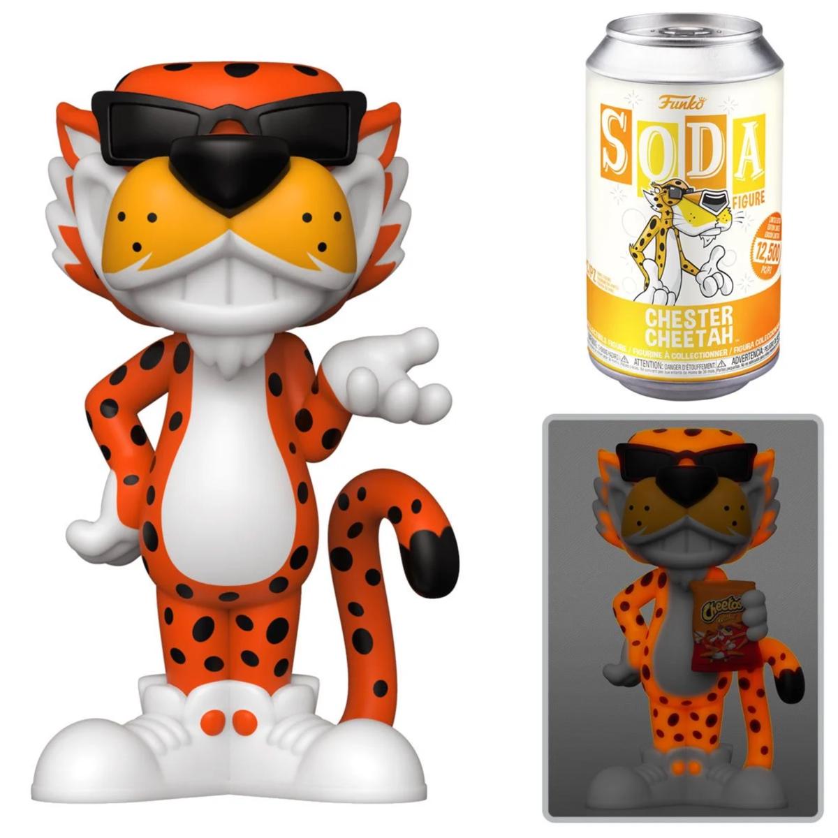 Soda – Cheetos Chester Cheetah (1:6 Chance of Chase)