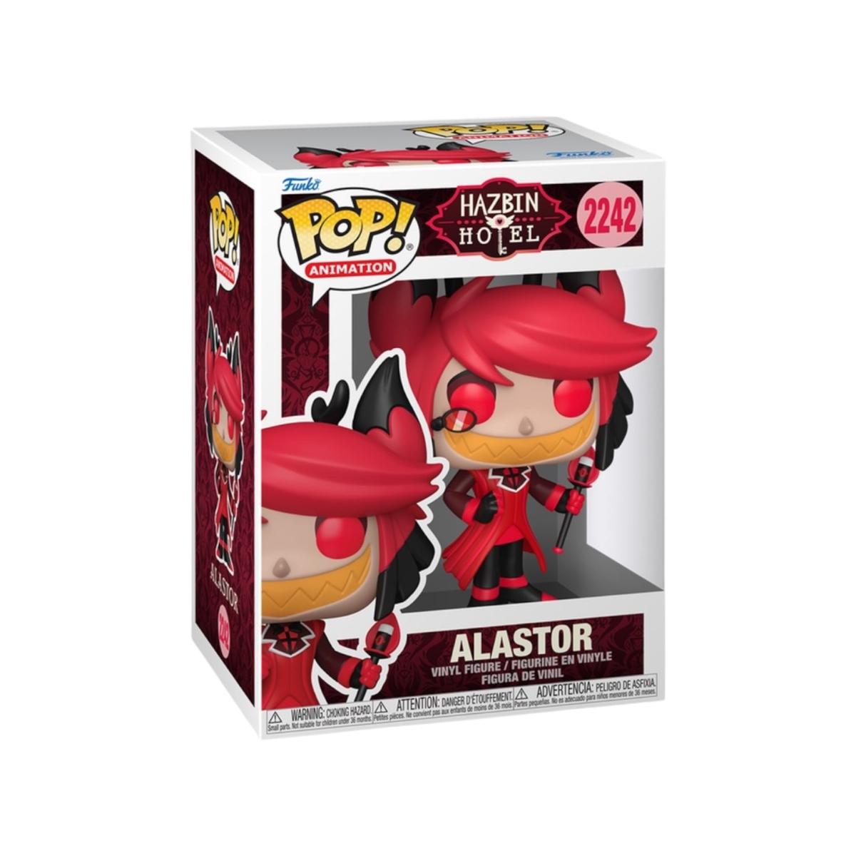 Alastor #2242 Funko Pop! – Hazbin Hotel