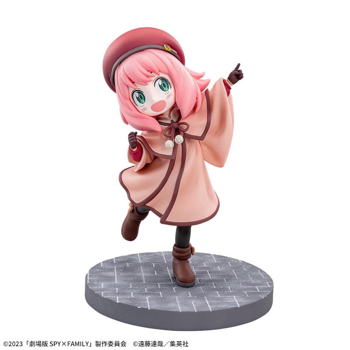 Anya Forger Ver.Code White Luminasta Spy x Family Figure
