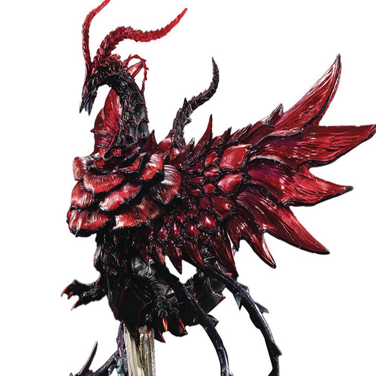 Yu-Gi-Oh! – 5D’s Art Works Monsters – Black Rose Dragon