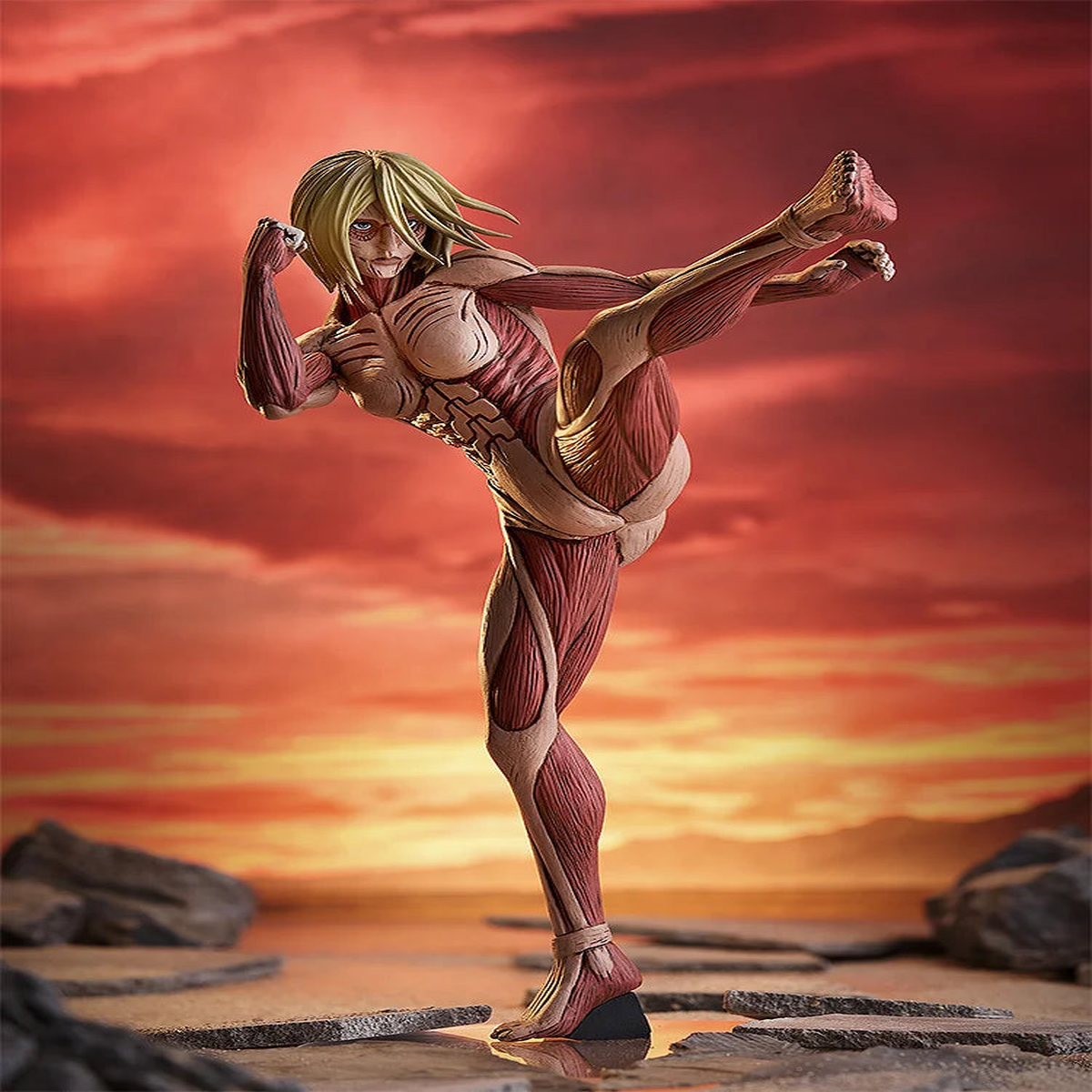 Annie Leonhart Pop Up Parade L Size Attack on Titan Figure