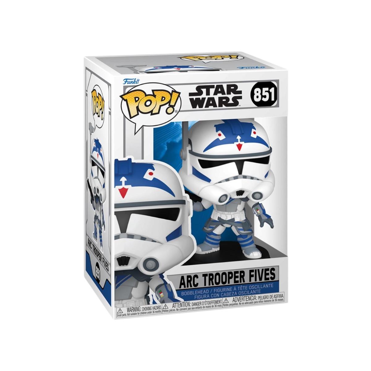 Arc Trooper Five #851 Funko Pop – Star Wars – PREORDER