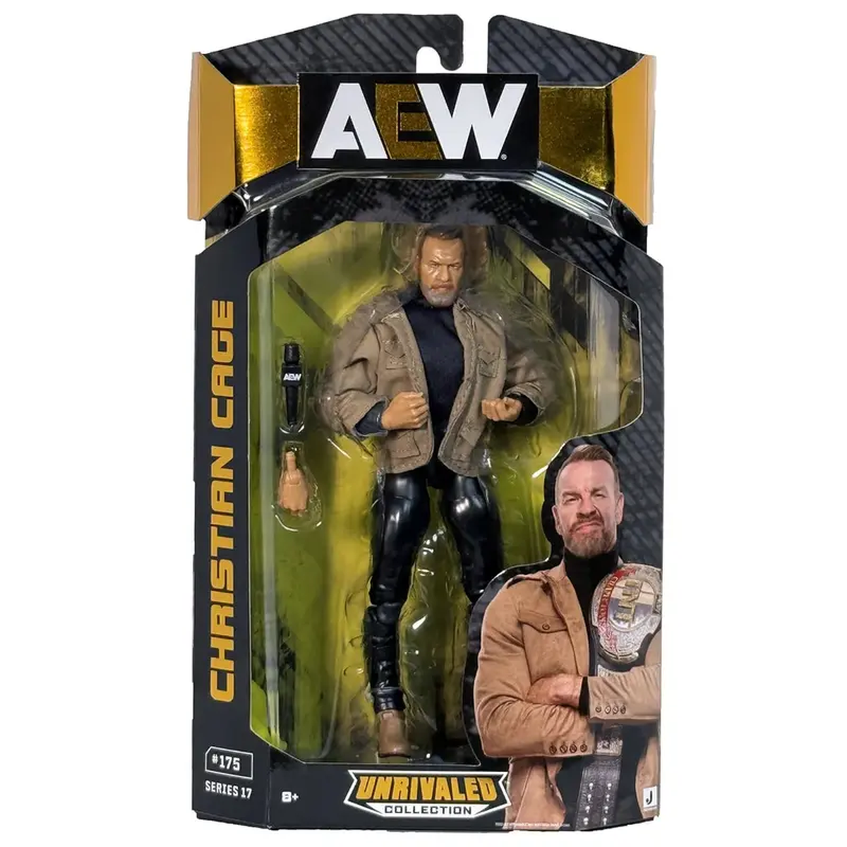 AEW Unrivaled Series 17 Christian Cage 175