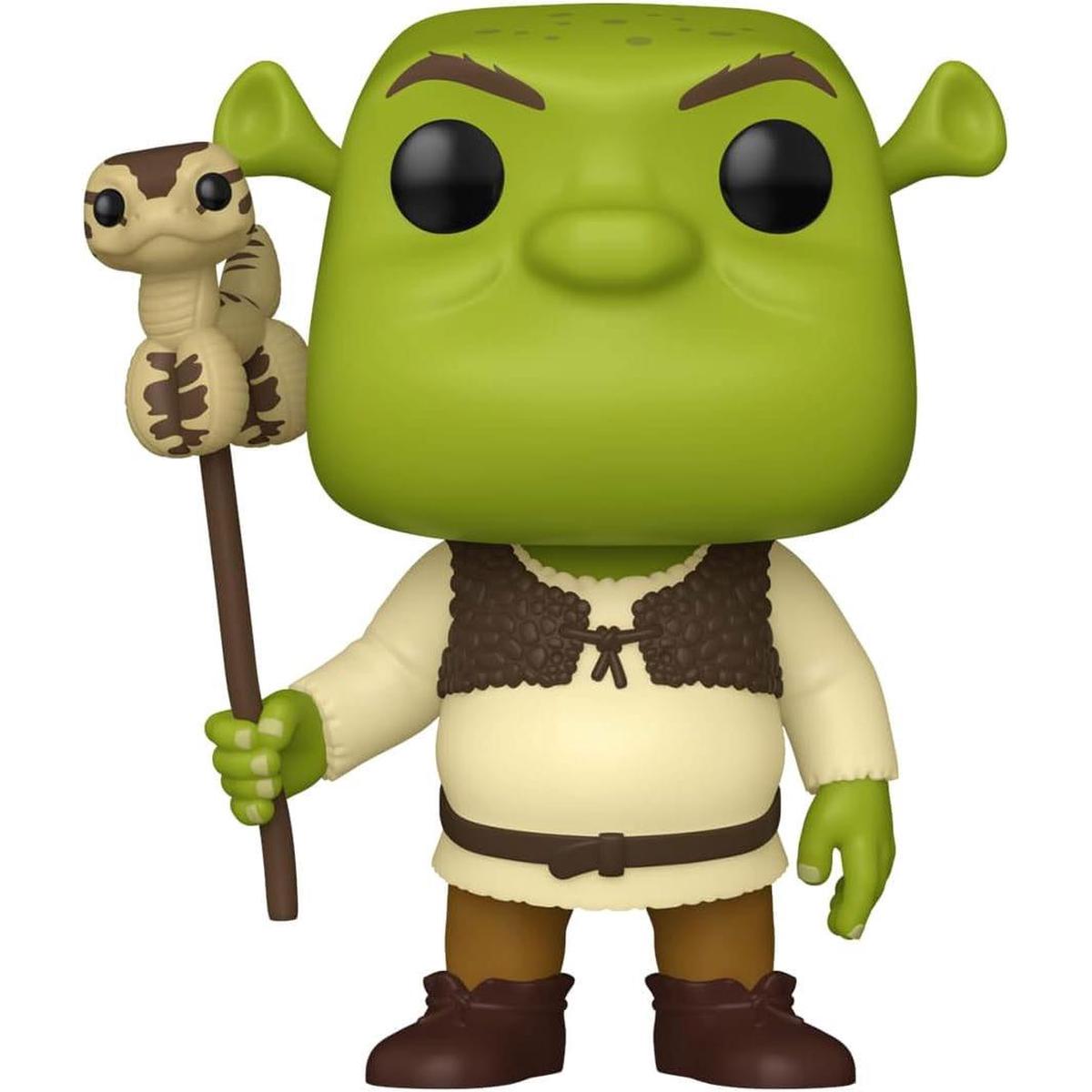 Shrek POP! Movies Vinyl Figure 30th Anniversary Shrek w/Snake