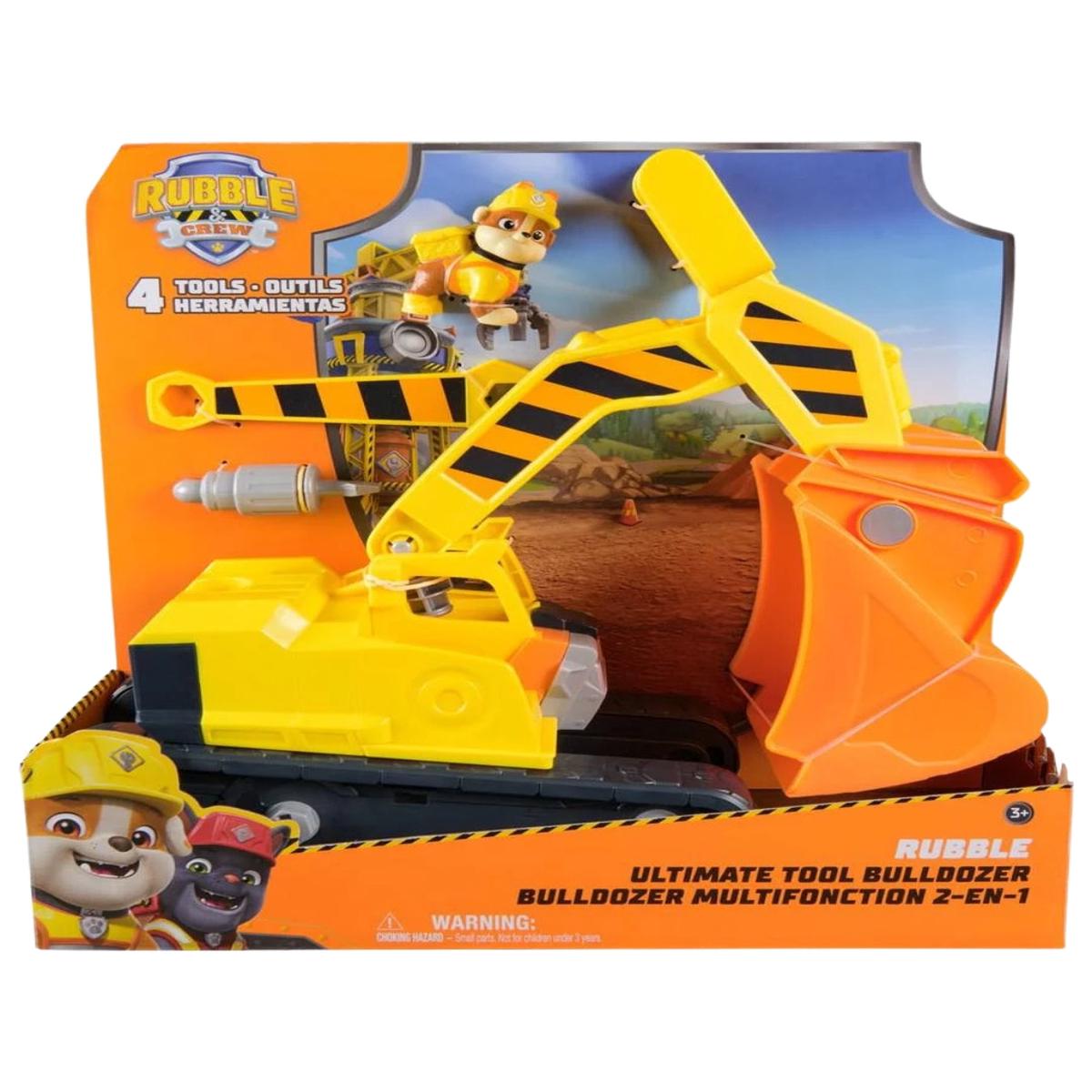 Rubble Deluxe Tool Vehicle with Figure