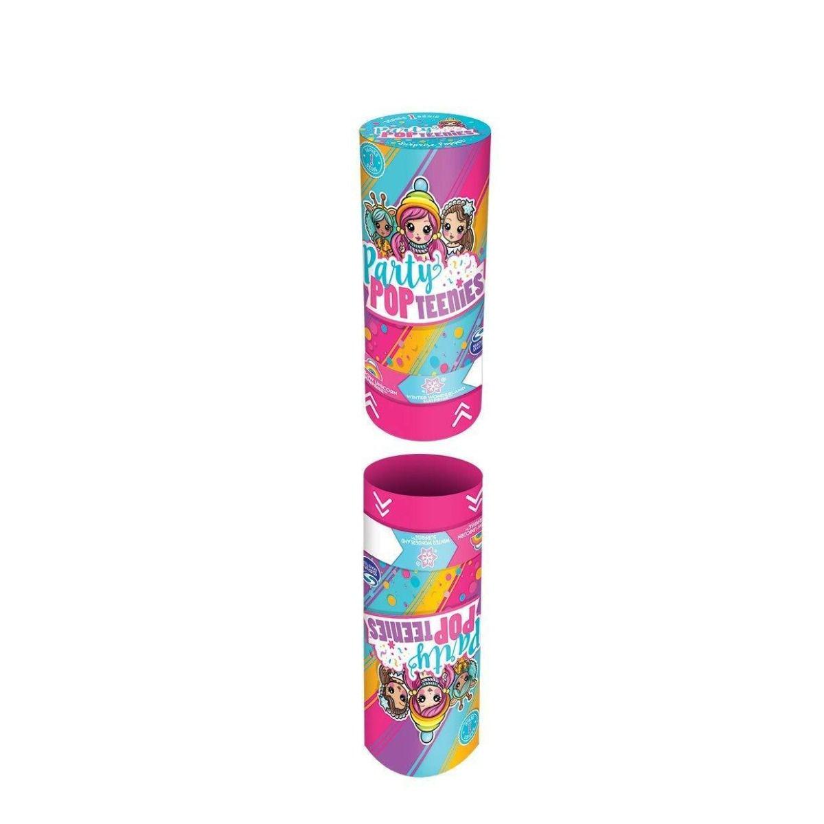 Party PopTeenies Double Surprise Poppers Asst.