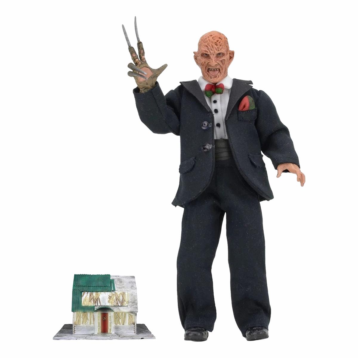 A Nightmare on Elm Street: Freddy Krueger (Tuxedo) 8 Inch: Clothed Action Figure