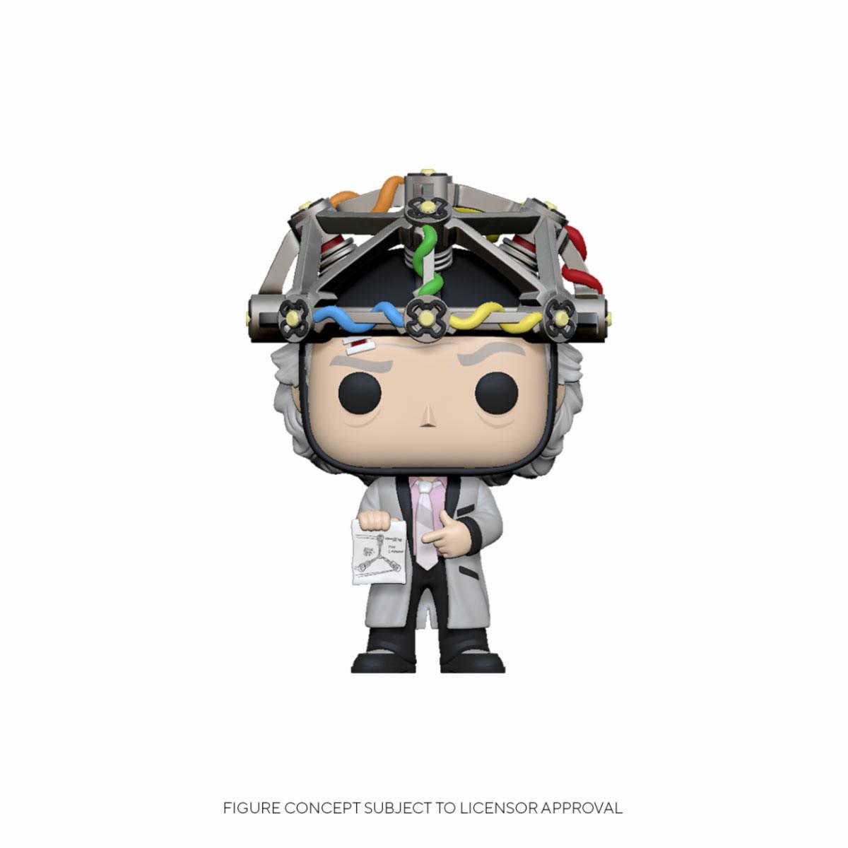 Back to the Future POP! Vinyl Figure Doc w/Helmet