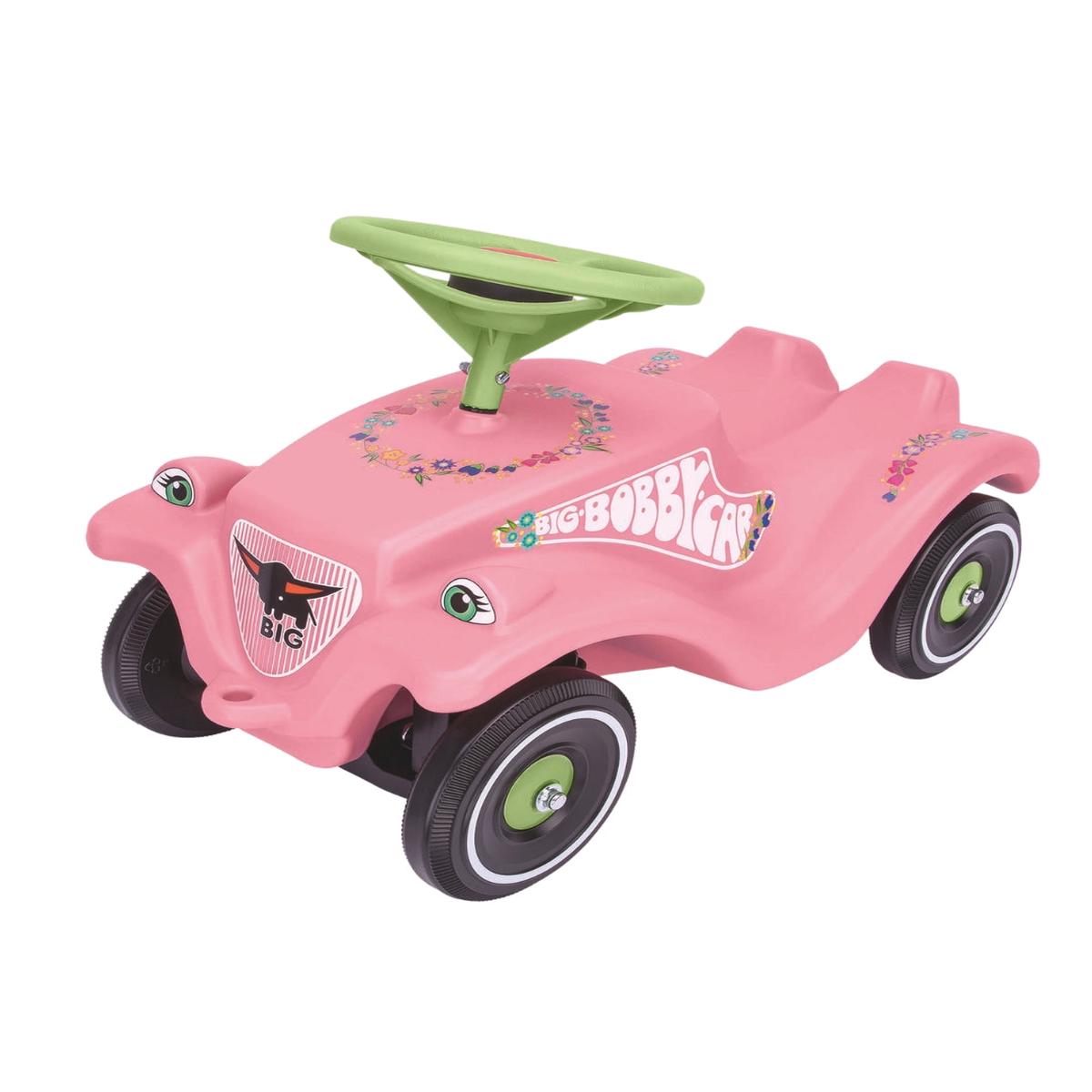 BIG Bobby Car Classic Flower Ride-On