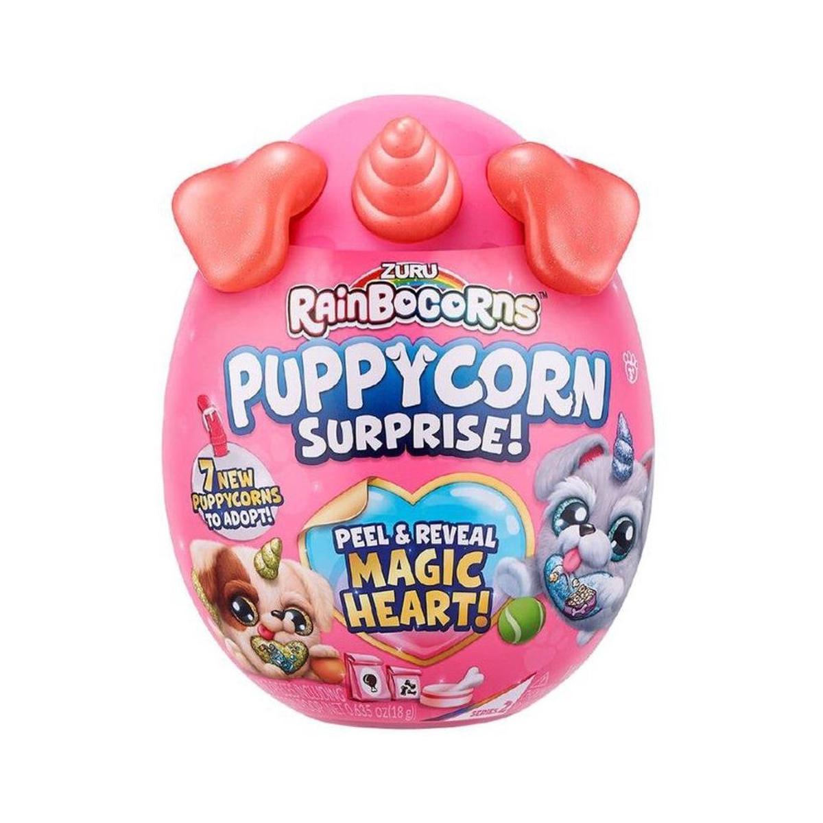 Rainbocorns Puppycorn Sparkleheart Surprise Series 2 Blind Box by Zuru