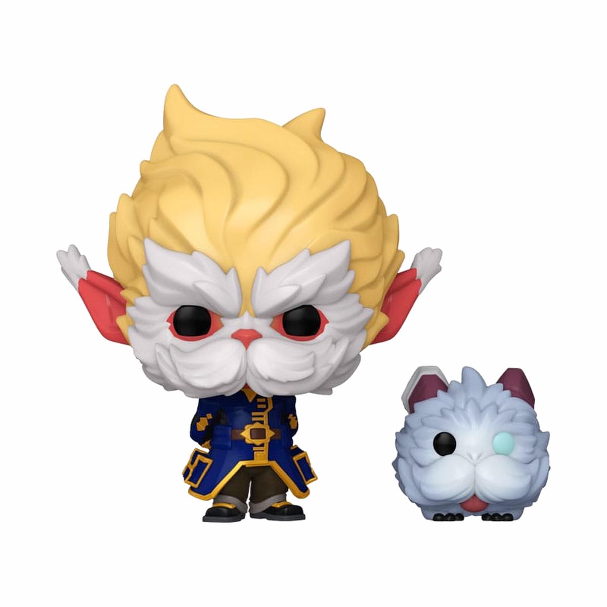 Arcane League of Legends POP! Vinyl Figure Heimerdinger w/Poro