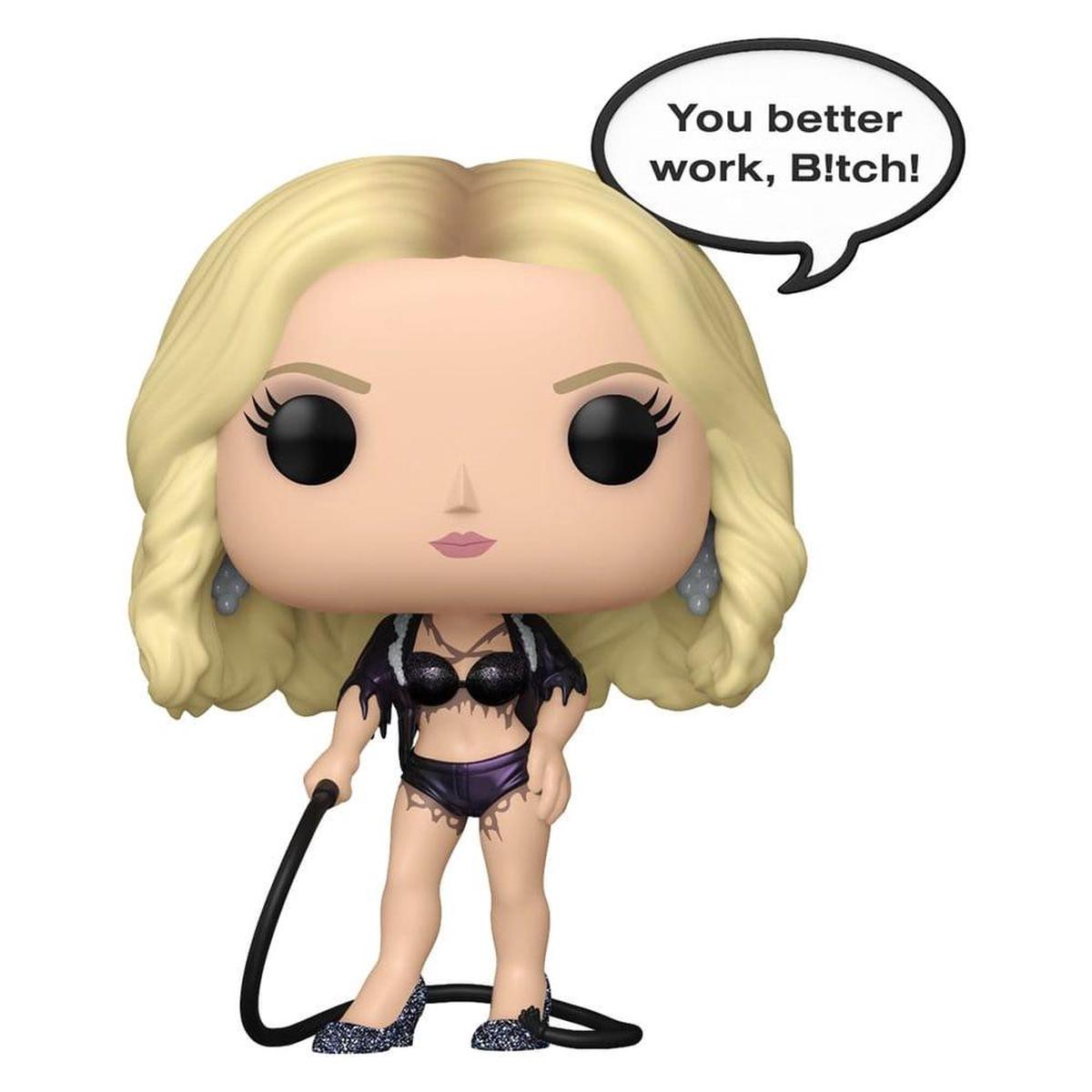 Britney Spears POP! Sayings Vinyl Figure You Better Work