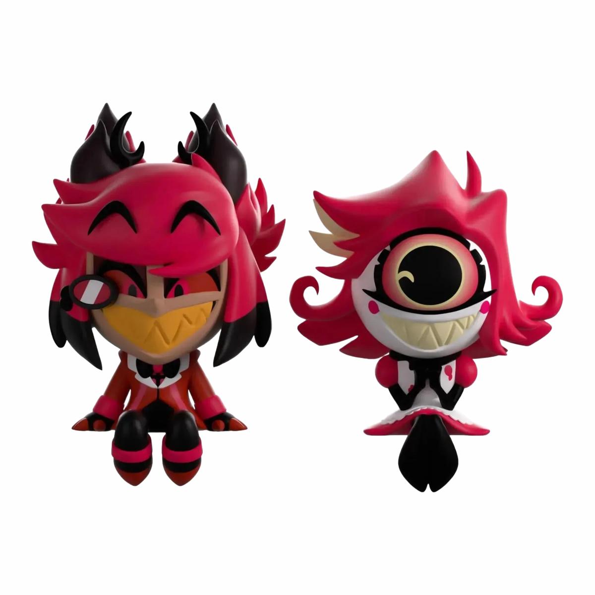 Hazbin Hotel: Alastor and Niffty Monitor Buddiez: Vinyl Figure