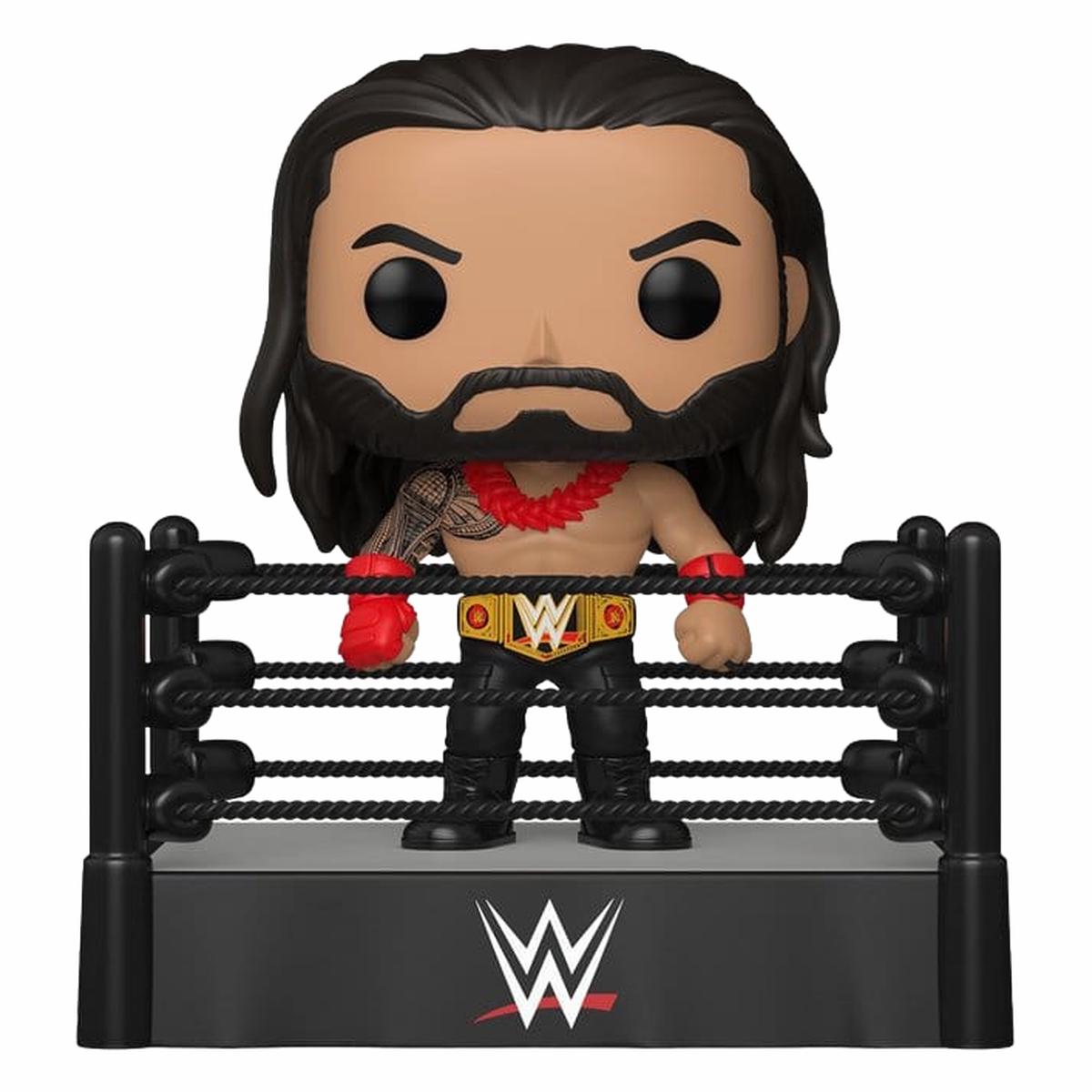 WWE POP! Deluxe Vinyl Figure Roman Reigns in Ring