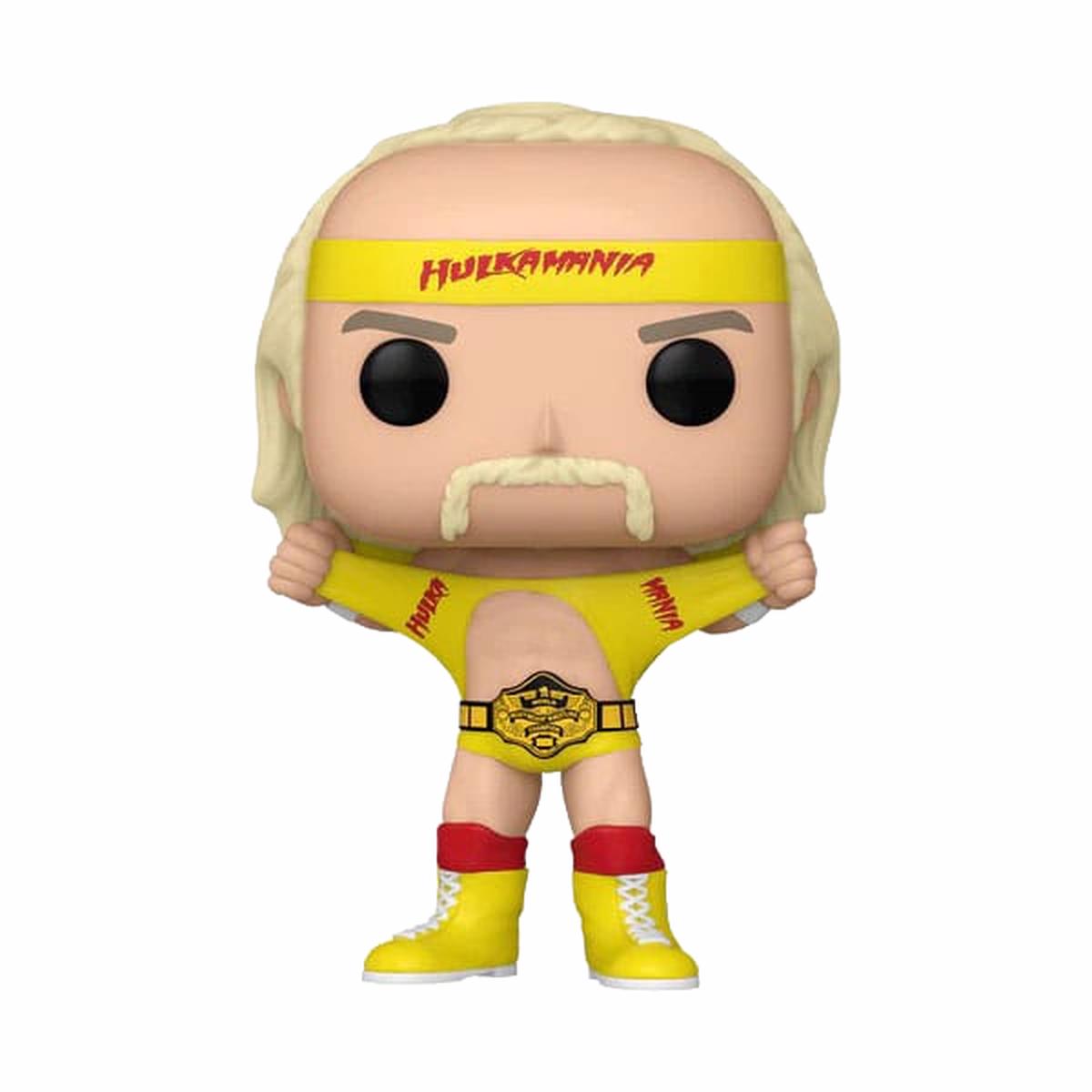 WWE POP! Vinyl Figure Hulkamania w/belt