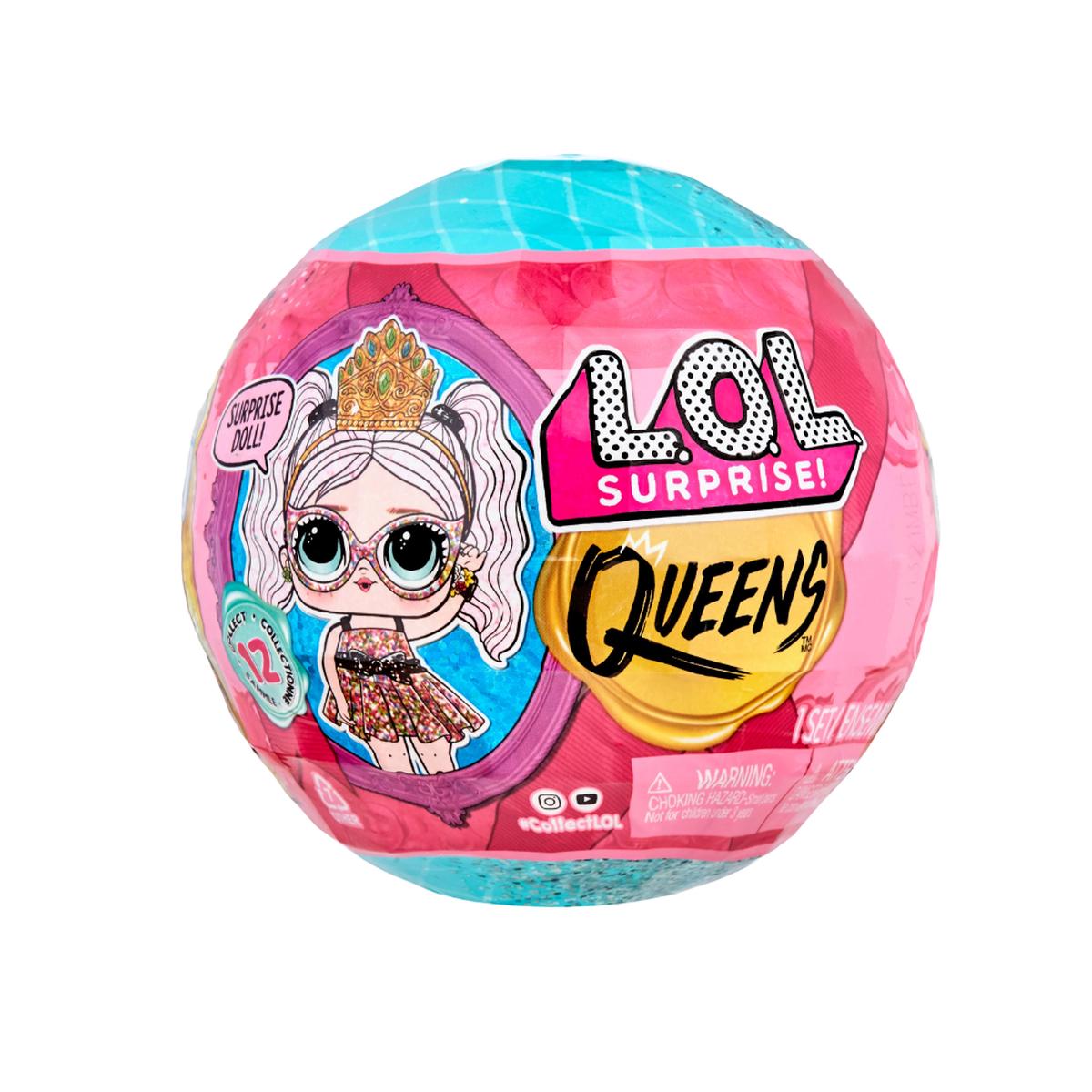 LOL SURPRISE QUEENS DOLL SURPRISE CAPSULE