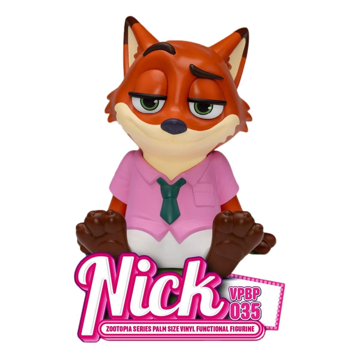 Zootopia: Nick: Vinyl Piggy Bank