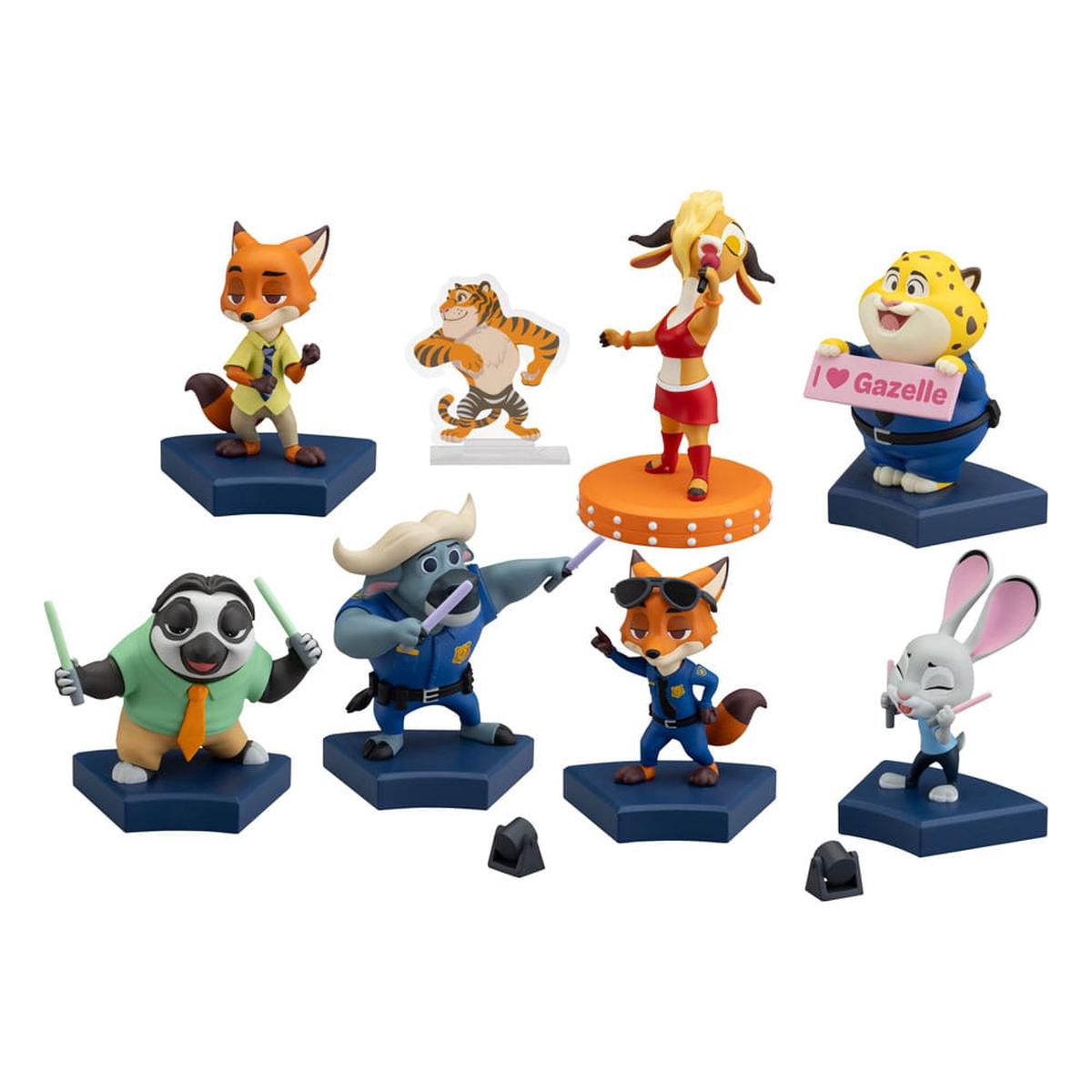 Zootopia: Mini Egg Attack: Concert Series: Box of 6