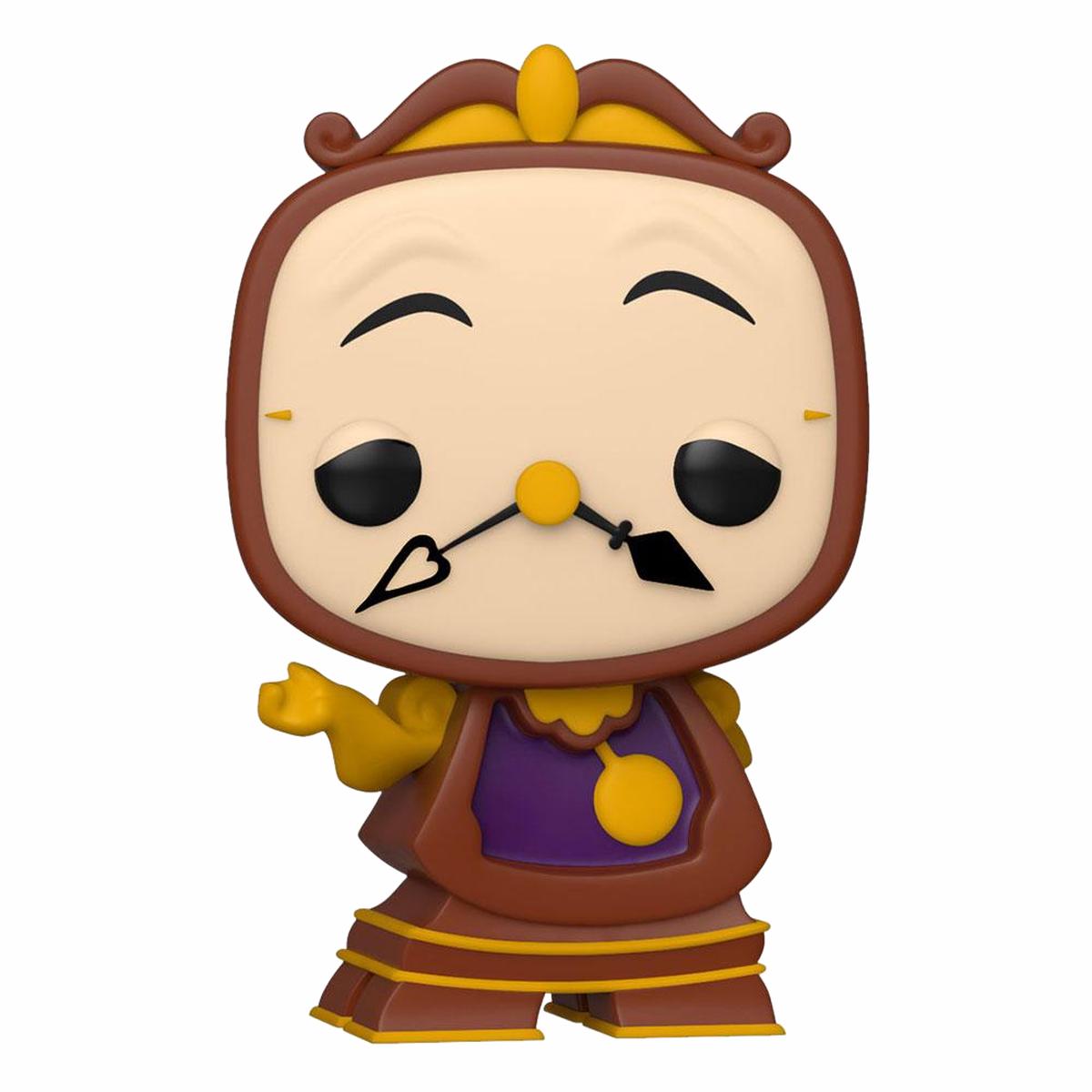 Beauty and the Beast POP! Movies Vinyl Figure Cogsworth