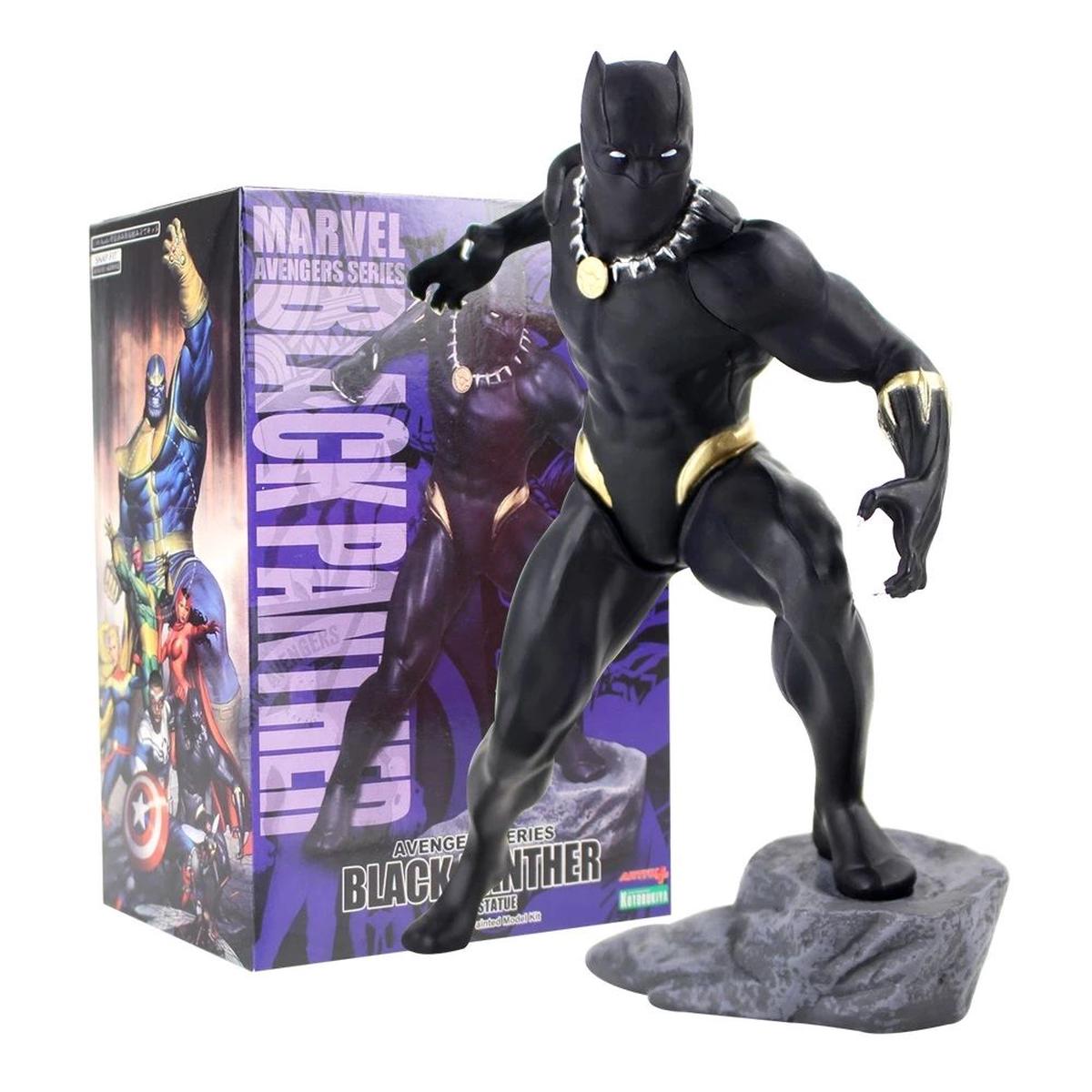 Marvel Comics Avengers Series Black Panther Artfx + Statue