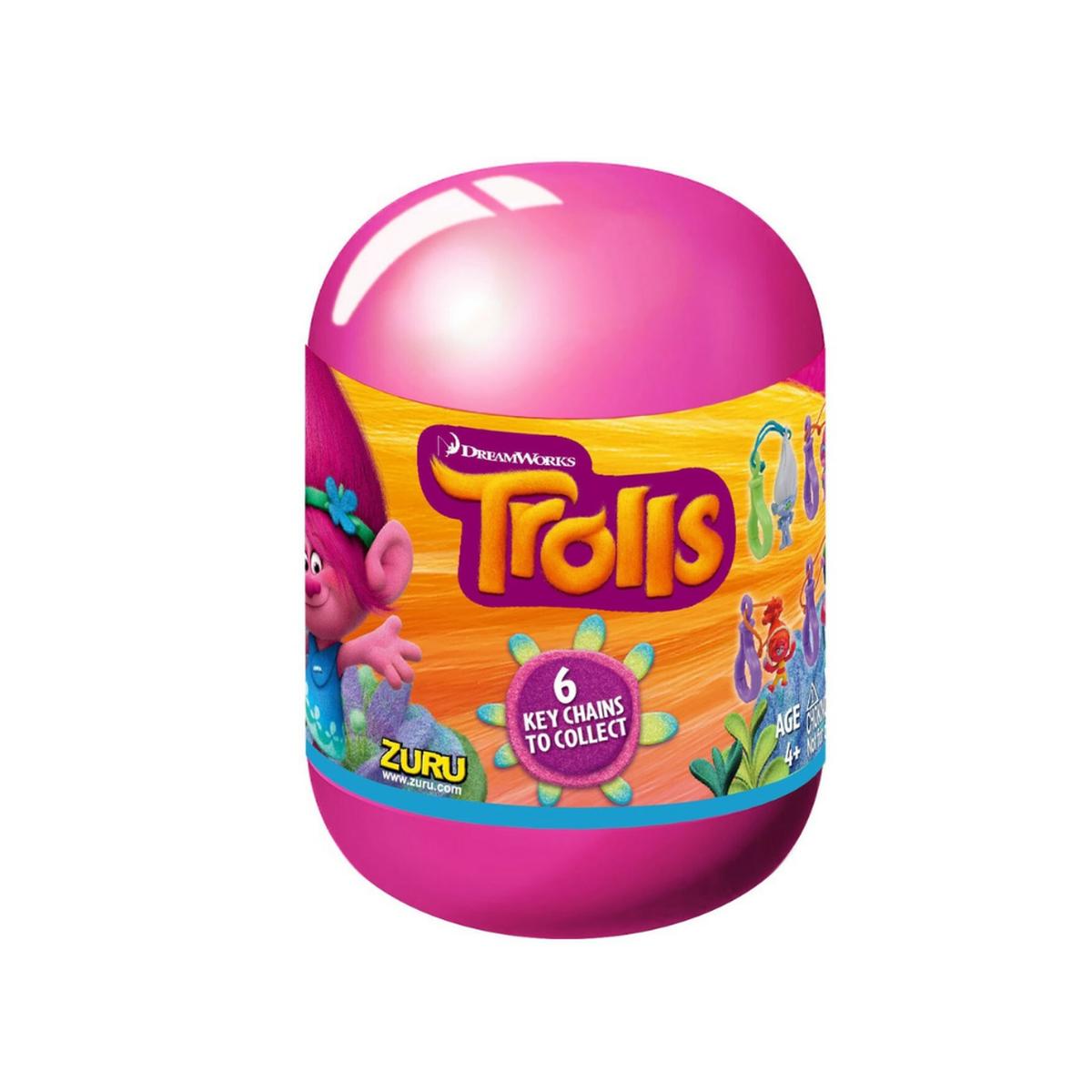 Trolls Capsules Clip Strip