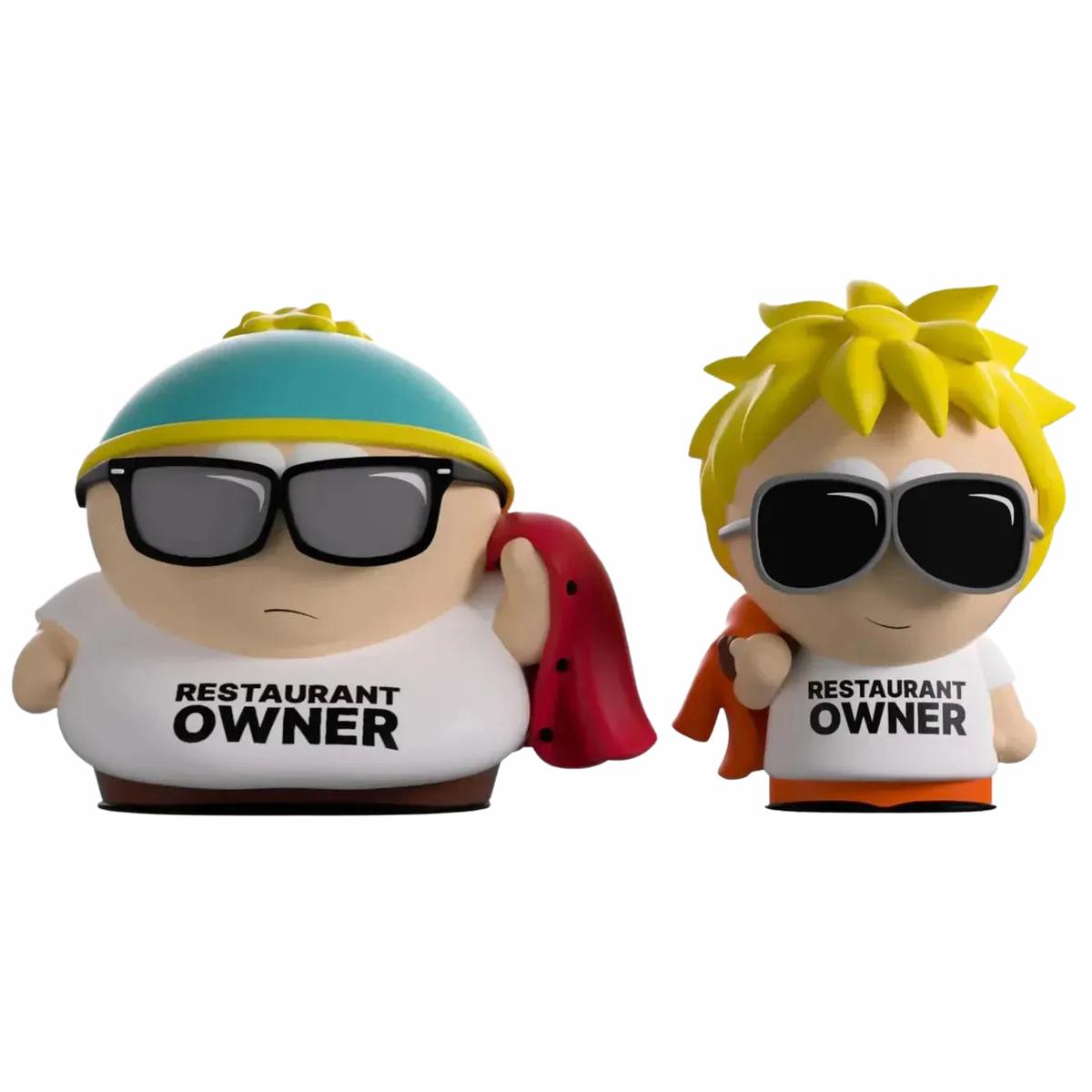 South Park: Restaurant Owners: Vinyl Figure